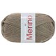 Lana Grossa MEILENWEIT 6-FACH 150g Merino | 109-marrón gris