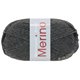 Lana Grossa MEILENWEIT 6-FACH 150g Merino | 111-gris oscuro
