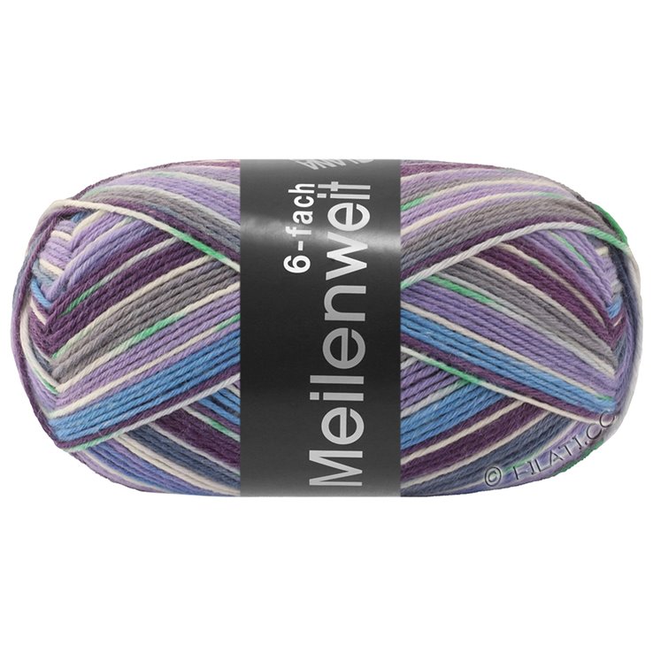 Lana Grossa MEILENWEIT 6-FACH 150g Giappone | 9703-