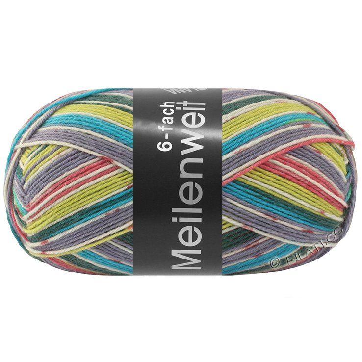 Lana Grossa MEILENWEIT 6-FACH 150g Giappone | 9704-