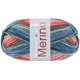 Lana Grossa MEILENWEIT 6-FACH 150g Merino Print | 0611-