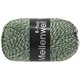 Lana Grossa MEILENWEIT 6-FACH 150g Mouliné/Tweed | 8504-verde oscuro/blanco