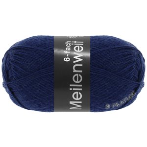 Lana Grossa MEILENWEIT 6-FACH 150g  Uni | 8962-azul oscuroro