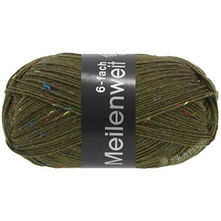 Lana Grossa MEILENWEIT 6-FACH 150g Mouliné/Tweed