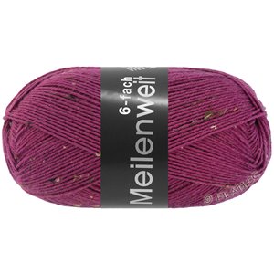 Lana Grossa MEILENWEIT 6-FACH 150g Mouliné/Print/Tweed | 9252-violeta