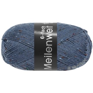 Lana Grossa MEILENWEIT 6-FACH 150g Mouliné/Tweed