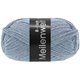 Lana Grossa MEILENWEIT 8-FACH 150g | 9659-gris azul mezcla