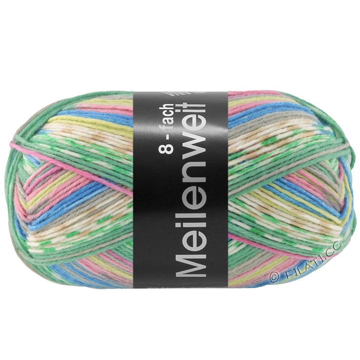 Lana Grossa MEILENWEIT 8-FACH 150g Arte | 9957-