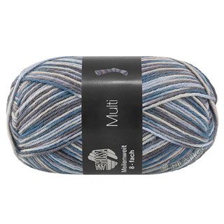 Lana Grossa MEILENWEIT 8-FACH 150g Multi