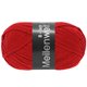 Lana Grossa MEILENWEIT 8-FACH 100g Uni | 9555-rojo