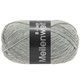 Lana Grossa MEILENWEIT 8-FACH 100g Uni | 9564-gris claro mezcla