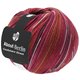 Lana Grossa MEILENWEIT 100g Cashmere Street (ABOUT BERLIN) | 831-rojo ladrillo/blanco/mostaza/rosa vívida/gris oscuro/octanaje