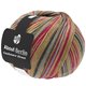 Lana Grossa MEILENWEIT 100g Cashmere Street (ABOUT BERLIN) | 834-camello/vino tinto/gris plata/verde caqui