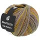 Lana Grossa MEILENWEIT 100g Yak Nature (ABOUT BERLIN) | 679-oliva/ocre/caqui/gris púrpura/fango mezcla