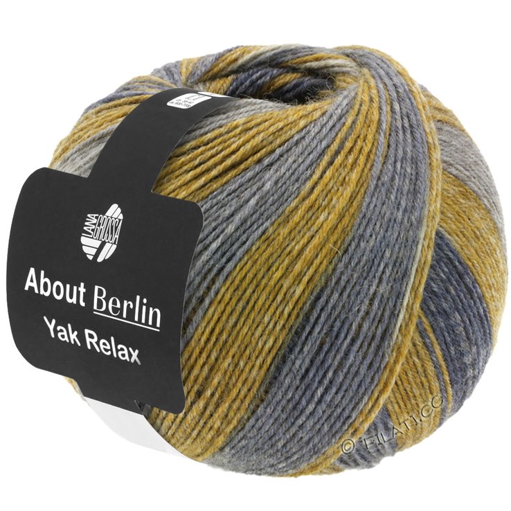 Lana Grossa MEILENWEIT 100g Yak Relax (ABOUT BERLIN) | 661-