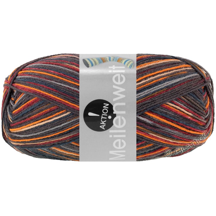 Lana Grossa MEILENWEIT 6-FACH 150g Aktion | 6001-