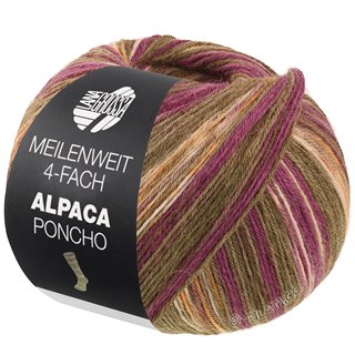 Lana Grossa MEILENWEIT 100g Alpaca Poncho