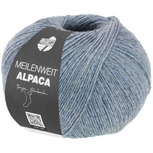 Lana Grossa MEILENWEIT 100g Alpaka | 2011-gris azul