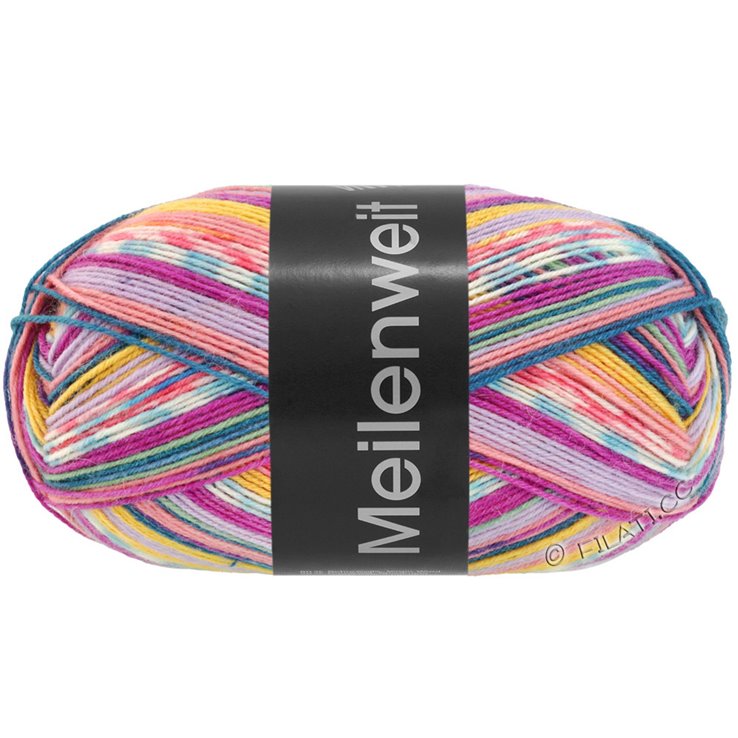 Lana Grossa MEILENWEIT 100g Arte | 6801-