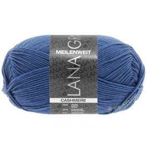 Lana Grossa MEILENWEIT 50g Cashmere | 16-azul brillante