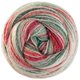 Lana Grossa GOMITOLO (Christmas Edition Lurex) | 115-verde/color crudo/rojo claro/baya/jade/verde bosque/verde rojo/burdeos/rosa vieja