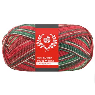 Lana Grossa MEILENWEIT 100g Merino Christmas Lurex