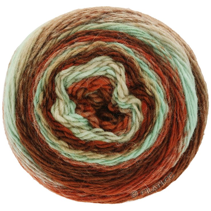 Lana Grossa MEILENWEIT 100g Color Mix Multi | 8001-