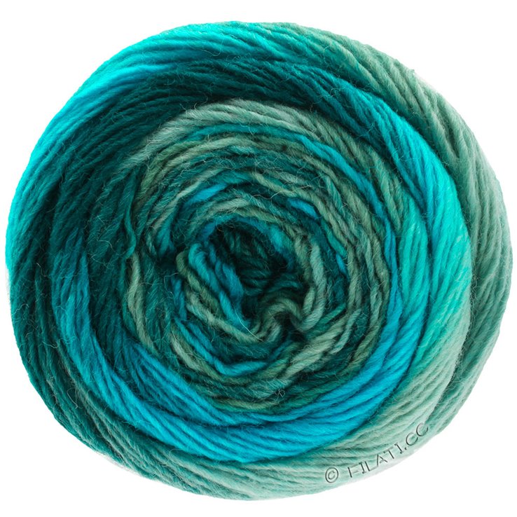 Lana Grossa MEILENWEIT 100g Color Mix Soft | 8052-