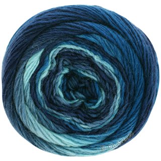 Lana Grossa MEILENWEIT 100g Color Mix Soft