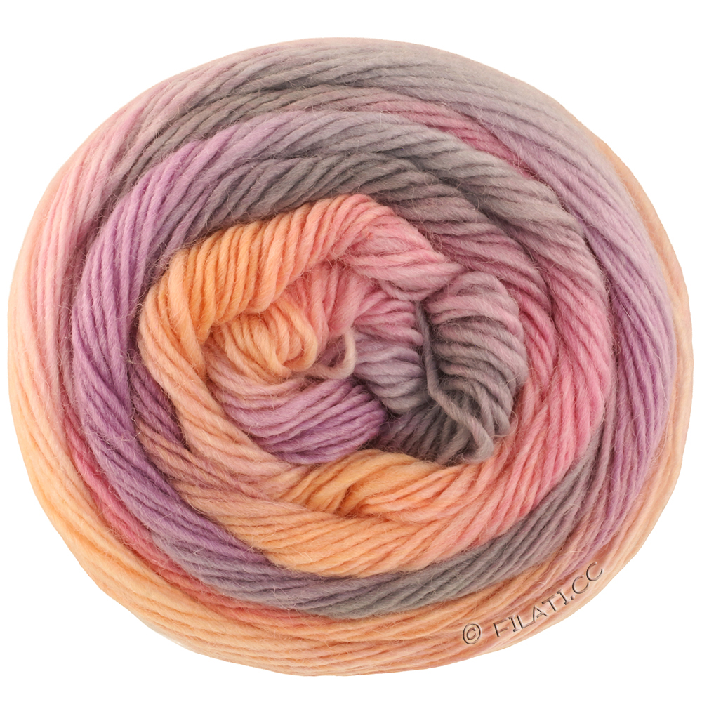 MEILENWEIT 100g Color Mix Soft de Lana Grossa