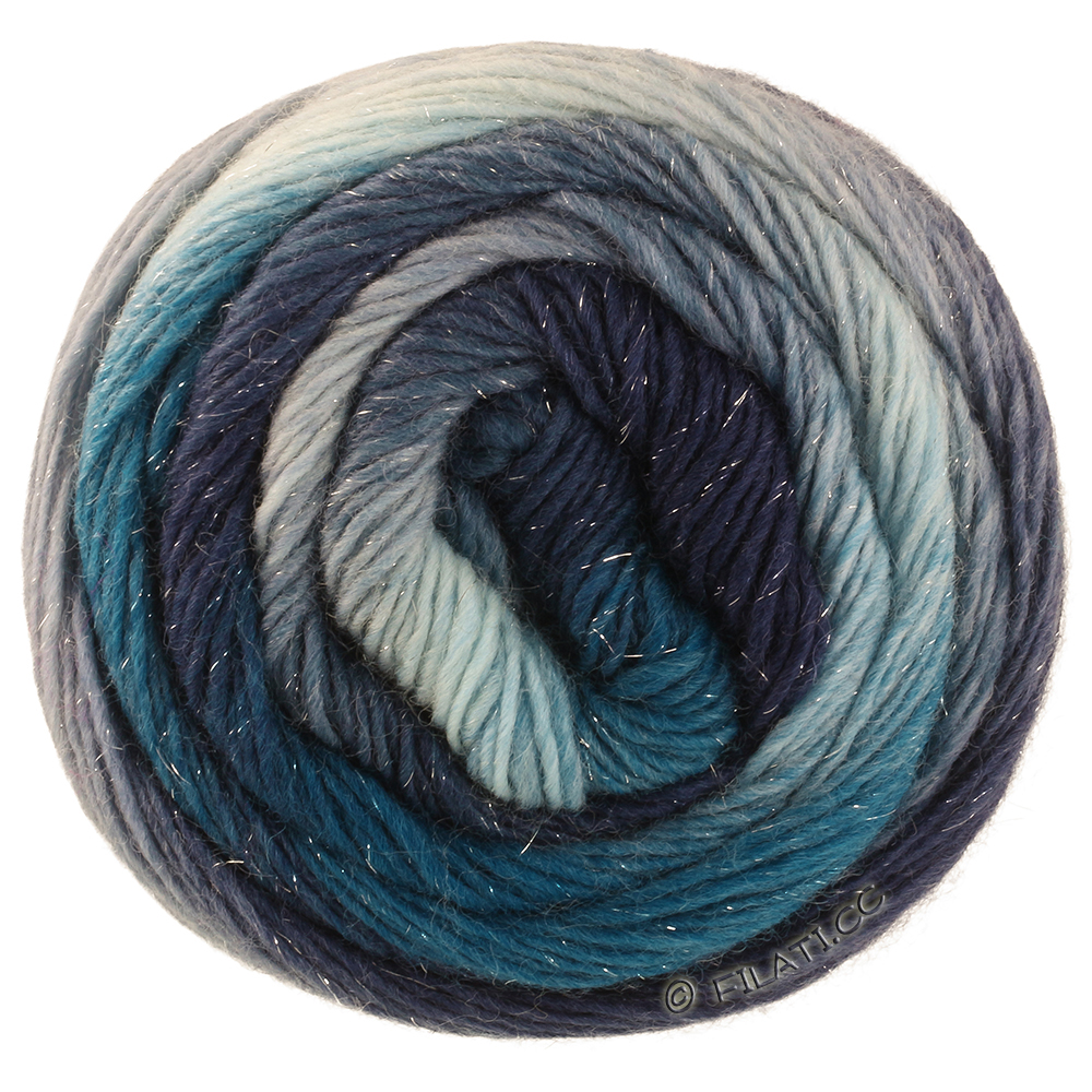 MEILENWEIT 100g Merino Color Mix Sparks de Lana Grossa