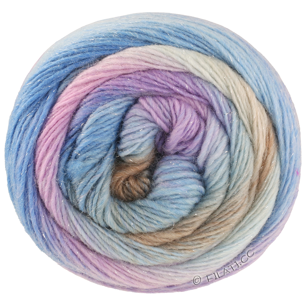 MEILENWEIT 100g Merino Color Mix Sparks de Lana Grossa