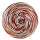 Lana Grossa MEILENWEIT 100g CONFETTINI | 4488-color crudo/vino tinto/naranja/heno verde/taupe