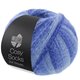 Lana Grossa MEILENWEIT 100g Cosy Socks Soft Stripes | 109-azul claro/azul celeste/azul/marino