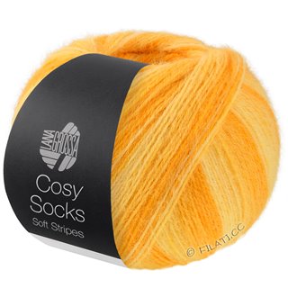 Lana Grossa MEILENWEIT 100g Cosy Socks Soft Stripes