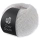 Lana Grossa MEILENWEIT 100g Cosy Socks | 08-gris claro