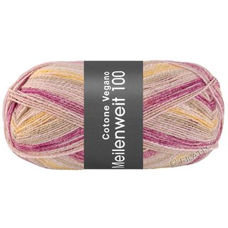 Lana Grossa MEILENWEIT 100g Cotone Vegano Arancia