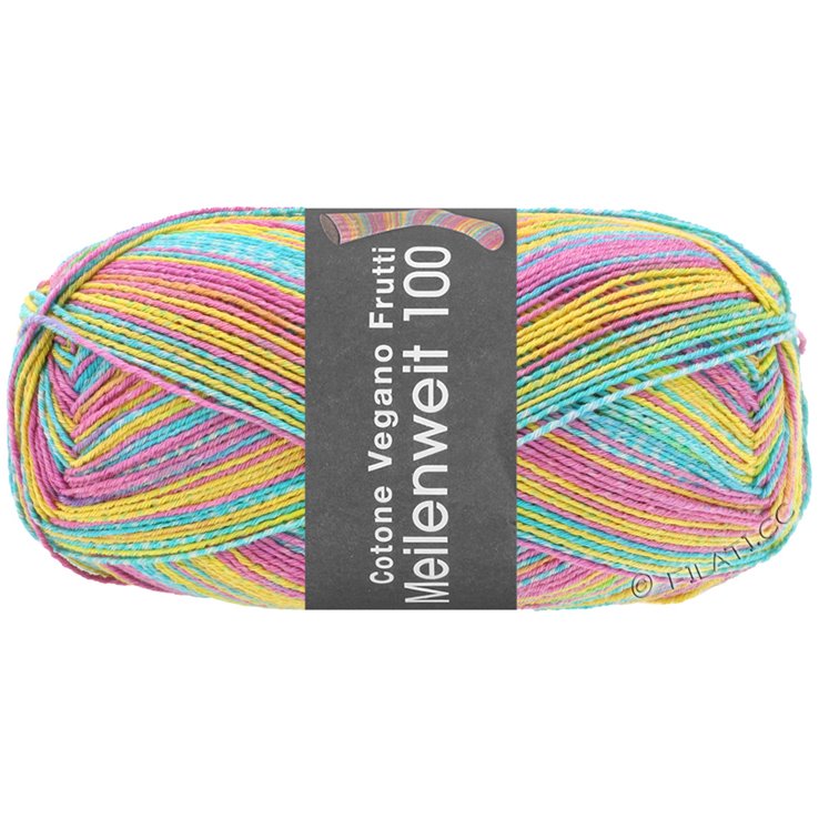 Lana Grossa MEILENWEIT 100g Cotone Vegano Frutti | 8201-