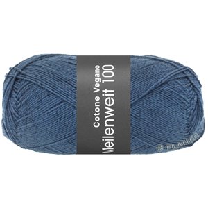 Lana Grossa MEILENWEIT 100g Cotone Vegano | 23-jeans azul