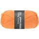 Lana Grossa MEILENWEIT 100g Cotone Vegano | 25-mango