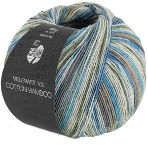 Lana Grossa MEILENWEIT 100g Cotton Bamboo Amalfi | 2374-