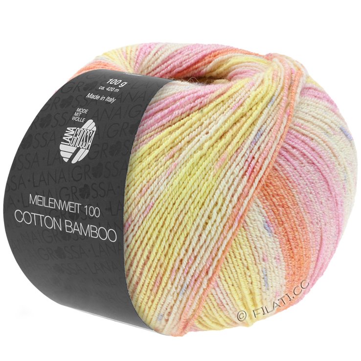 Lana Grossa MEILENWEIT 100g Cotton Bamboo Angelina | 3131-