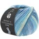 Lana Grossa MEILENWEIT 100g Cotton Bamboo Denim | 3318-octanaje/color crudo/turquesa/azul claro/azul violeta