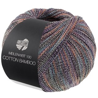 Lana Grossa MEILENWEIT 100g Cotton Bamboo Pepita
