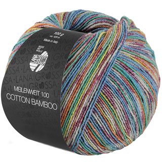 Lana Grossa MEILENWEIT 100g Cotton Bamboo Sole Mix