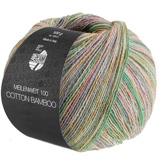 Lana Grossa MEILENWEIT 100g Cotton Bamboo Sole Mix
