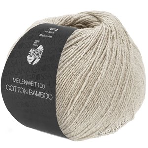 Lana Grossa MEILENWEIT 100g Cotton Bamboo | 33-lino