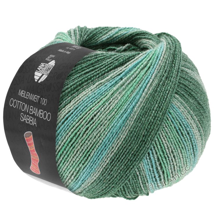 Lana Grossa MEILENWEIT 100g Cotton Bamboo Sabbia | 2462-