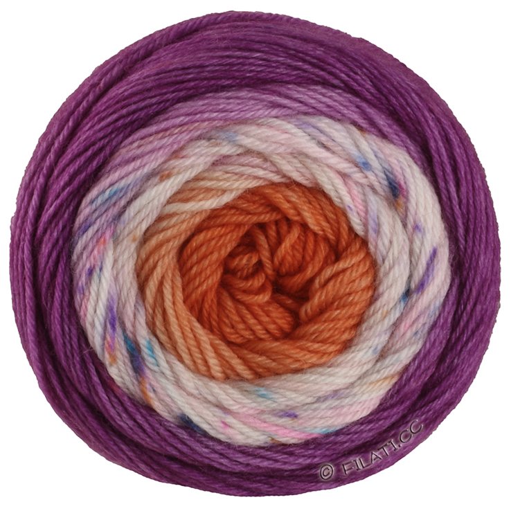 Lana Grossa MEILENWEIT 50g Dip | 5302-