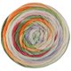 Lana Grossa MEILENWEIT 100g DUSK | 6210-naranja/amarillo pálido/verde amarillento/purpura/verde menta/rosa/crema